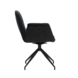 Rotatable Dining Chair Nela Black Rotatable Dining Chair Nela Black