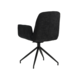 Rotatable Dining Chair Nela Black Rotatable Dining Chair Nela Black