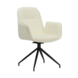 Rotatable Dining Chair Nela Crème Rotatable Dining Chair Nela Crème