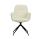 Rotatable Dining Chair Nela Crème Rotatable Dining Chair Nela Crème