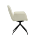 Rotatable Dining Chair Nela Crème Rotatable Dining Chair Nela Crème