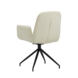 Rotatable Dining Chair Nela Crème Rotatable Dining Chair Nela Crème