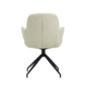 Rotatable Dining Chair Nela Crème Rotatable Dining Chair Nela Crème