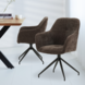 Rotatable Dining Chair Camiel Brown Rotatable Dining Chair Camiel Brown