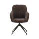 Rotatable Dining Chair Camiel Brown Rotatable Dining Chair Camiel Brown