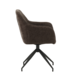 Rotatable Dining Chair Camiel Brown Rotatable Dining Chair Camiel Brown