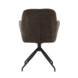 Rotatable Dining Chair Camiel Brown Rotatable Dining Chair Camiel Brown