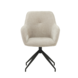 Rotatable Dining Chair Camiel Light Grey Rotatable Dining Chair Camiel Light Grey