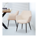 Scandinavian Dining Chair Sev Crème Scandinavian Dining Chair Sev Crème