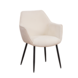 Scandinavian Dining Chair Sev Crème Scandinavian Dining Chair Sev Crème