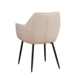 Scandinavian Dining Chair Sev Crème Scandinavian Dining Chair Sev Crème
