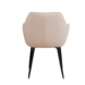 Scandinavian Dining Chair Sev Crème Scandinavian Dining Chair Sev Crème