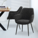 Scandinavian Dining Chair Sev Black Scandinavian Dining Chair Sev Black