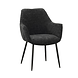 Scandinavian Dining Chair Sev Black Scandinavian Dining Chair Sev Black