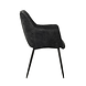 Scandinavian Dining Chair Sev Black Scandinavian Dining Chair Sev Black