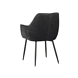 Scandinavian Dining Chair Sev Black Scandinavian Dining Chair Sev Black