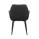 Scandinavian Dining Chair Sev Black Scandinavian Dining Chair Sev Black