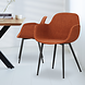 Scandinavian Dining Chair Mick Copper Scandinavian Dining Chair Mick Copper