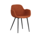 Scandinavian Dining Chair Mick Copper Scandinavian Dining Chair Mick Copper