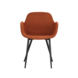 Scandinavian Dining Chair Mick Copper Scandinavian Dining Chair Mick Copper