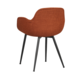 Scandinavian Dining Chair Mick Copper Scandinavian Dining Chair Mick Copper