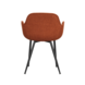 Scandinavian Dining Chair Mick Copper Scandinavian Dining Chair Mick Copper