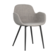 Scandinavian Dining Chair Mick Grey Scandinavian Dining Chair Mick Grey
