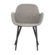 Scandinavian Dining Chair Mick Grey Scandinavian Dining Chair Mick Grey