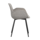 Scandinavian Dining Chair Mick Grey Scandinavian Dining Chair Mick Grey