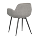 Scandinavian Dining Chair Mick Grey Scandinavian Dining Chair Mick Grey