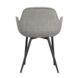 Scandinavian Dining Chair Mick Grey Scandinavian Dining Chair Mick Grey