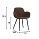 Scandinavian Dining Chair Mick Brown Scandinavian Dining Chair Mick Brown