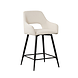 Rotatable Bar Stool Skye Crème Rotatable Bar Stool Skye Crème