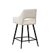 Rotatable Bar Stool Skye Crème Rotatable Bar Stool Skye Crème