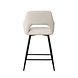 Rotatable Bar Stool Skye Crème Rotatable Bar Stool Skye Crème