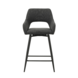 Rotatable Bar Stool Skye Black Rotatable Bar Stool Skye Black