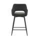 Rotatable Bar Stool Skye Black Rotatable Bar Stool Skye Black