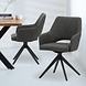 Rotatable Dining Chair Sid Anthracite Rotatable Dining Chair Sid Anthracite