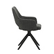 Rotatable Dining Chair Sid Anthracite Rotatable Dining Chair Sid Anthracite