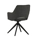 Rotatable Dining Chair Sid Anthracite Rotatable Dining Chair Sid Anthracite