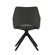 Rotatable Dining Chair Sid Anthracite Rotatable Dining Chair Sid Anthracite