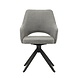 Rotatable Dining Chair Sid Grey Rotatable Dining Chair Sid Grey