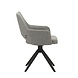 Rotatable Dining Chair Sid Grey Rotatable Dining Chair Sid Grey