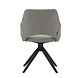 Rotatable Dining Chair Sid Grey Rotatable Dining Chair Sid Grey