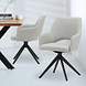Rotatable Dining Chair Sid Light Grey Rotatable Dining Chair Sid Light Grey