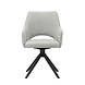 Rotatable Dining Chair Sid Light Grey Rotatable Dining Chair Sid Light Grey
