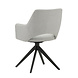 Rotatable Dining Chair Sid Light Grey Rotatable Dining Chair Sid Light Grey