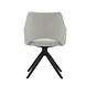 Rotatable Dining Chair Sid Light Grey Rotatable Dining Chair Sid Light Grey