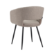 Scandinavian Dining Chair Don Taupe Scandinavian Dining Chair Don Taupe