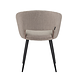 Scandinavian Dining Chair Don Taupe Scandinavian Dining Chair Don Taupe